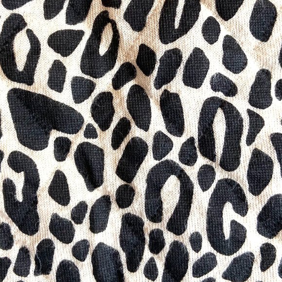 J Crew Crewcuts Quilted Cotton Jacket in Leopard Print, Girls size M (8-9), EUC - Picture 5 of 9